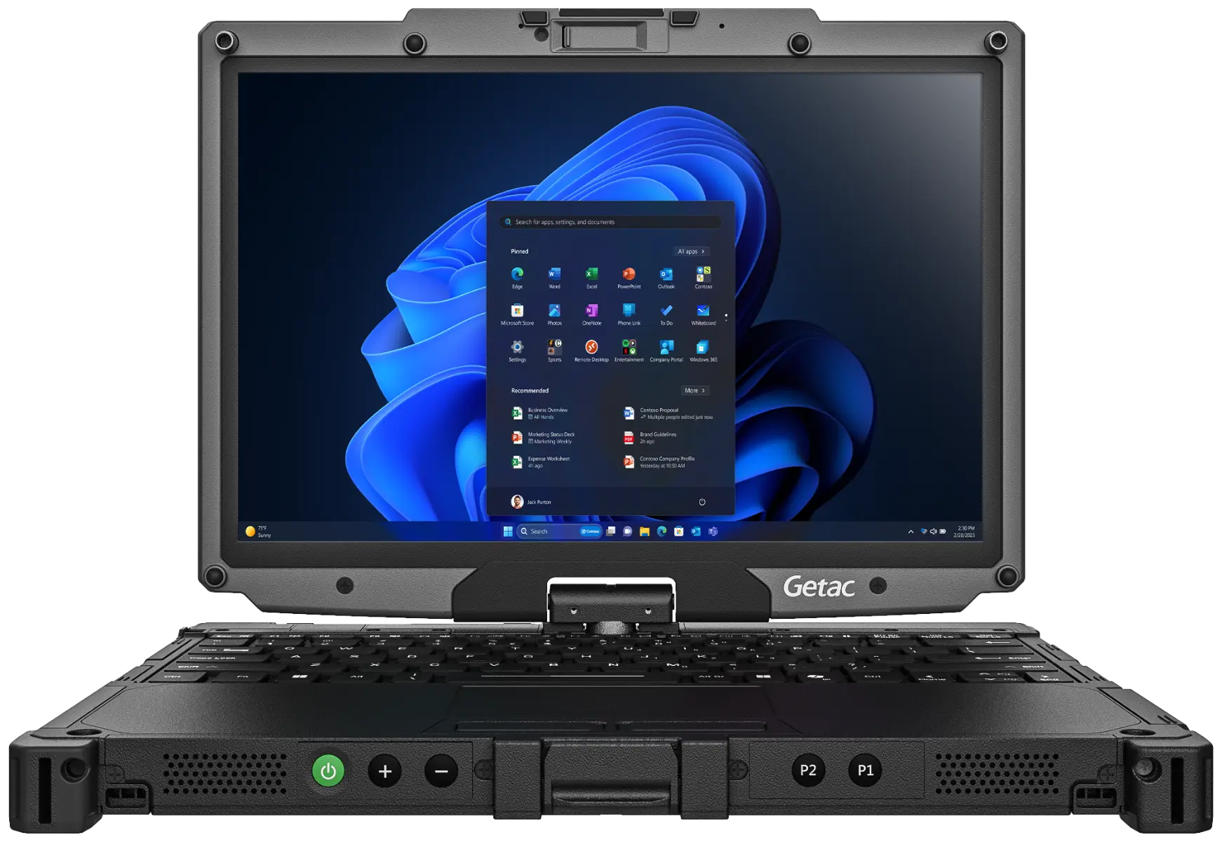 Getac V120 - Obrázek 3
