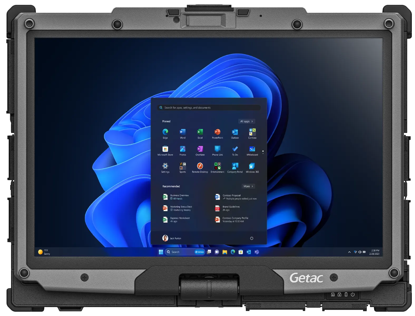 Getac V120 - Obrázek 4
