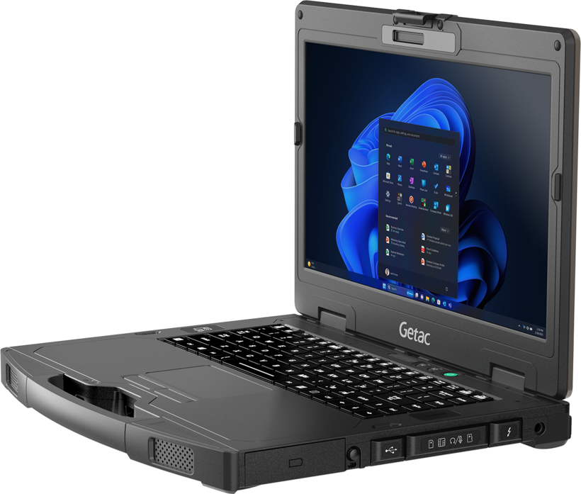 Getac S410G5 i5-1340P/8GB/256GB/WiFi+BT/W11Pro