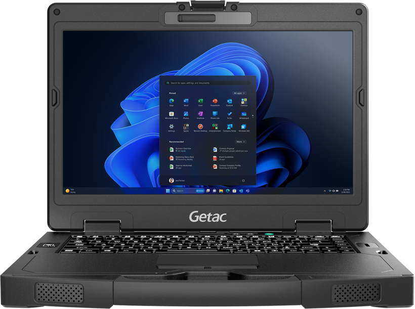 Getac S410G5 i5-1340P/8GB/256GB/WiFi+BT/W11Pro
