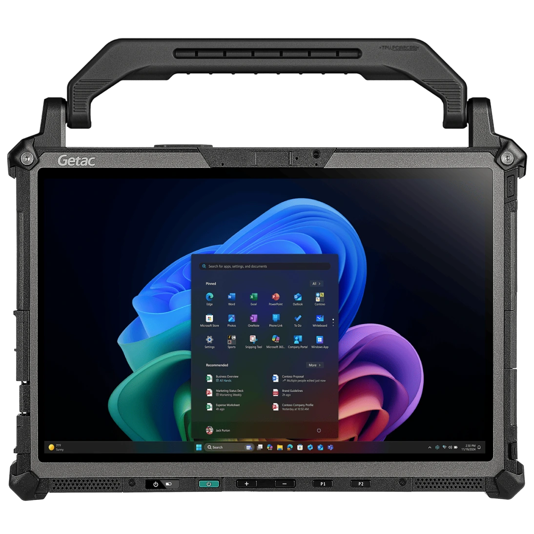 Getac F120 - Obrázek 2