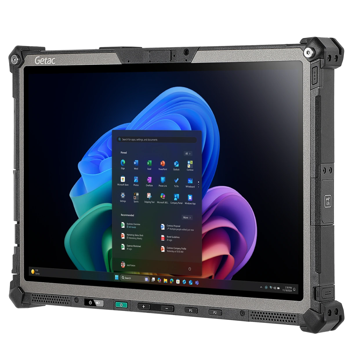 Getac F120 - Obrázek 3