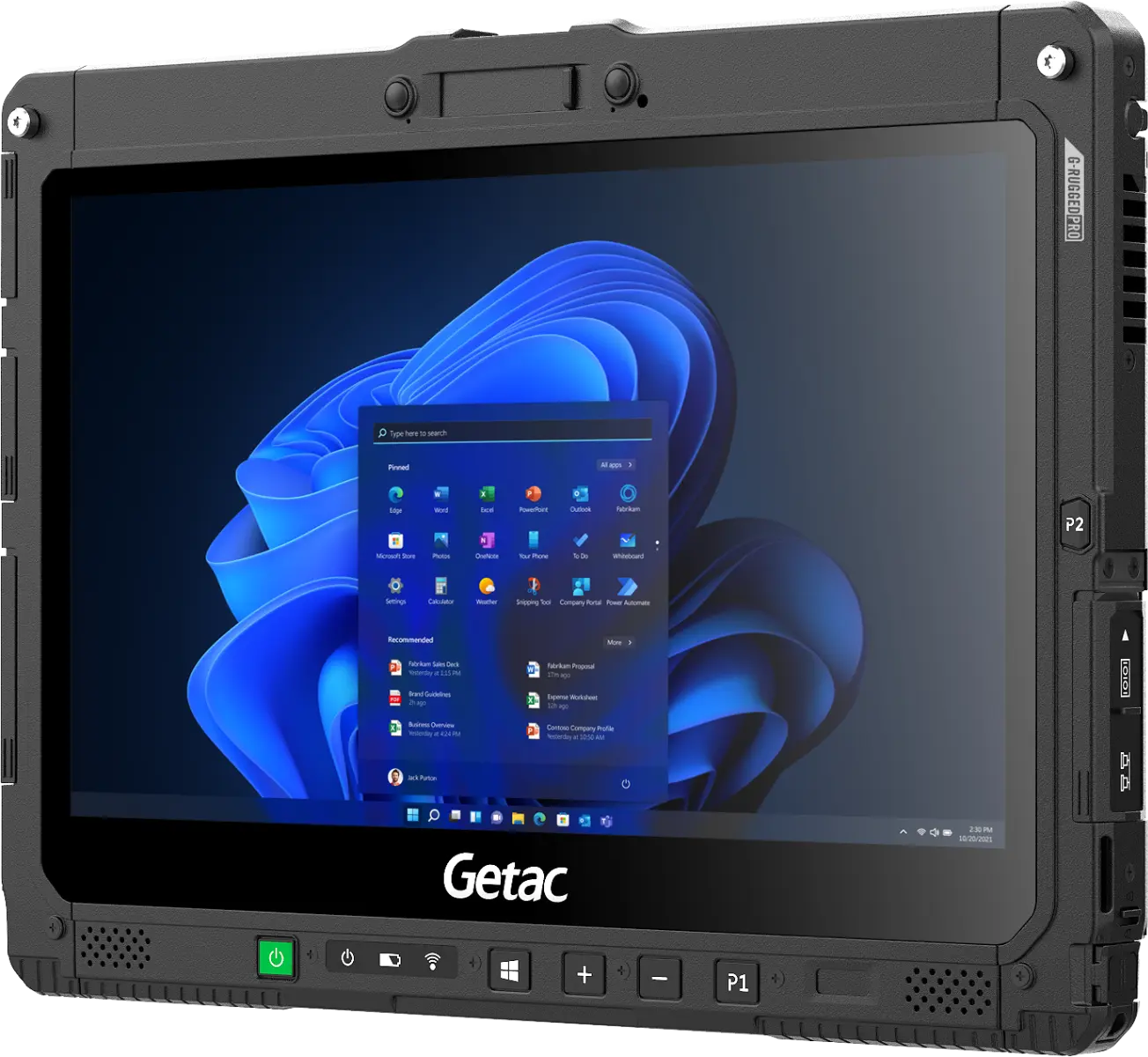 Getac K120 G3 - Obrázek 5