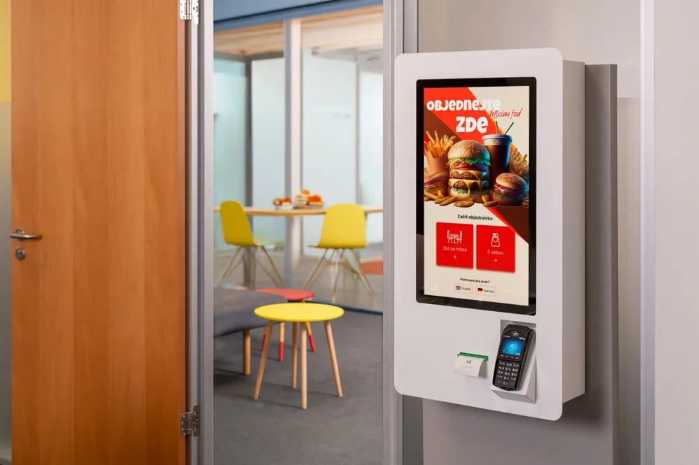 Merkur Platební Kiosek