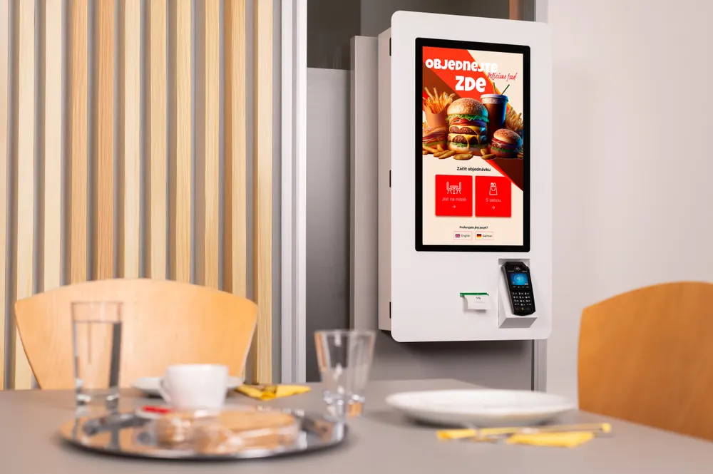 Merkur Platební Kiosek