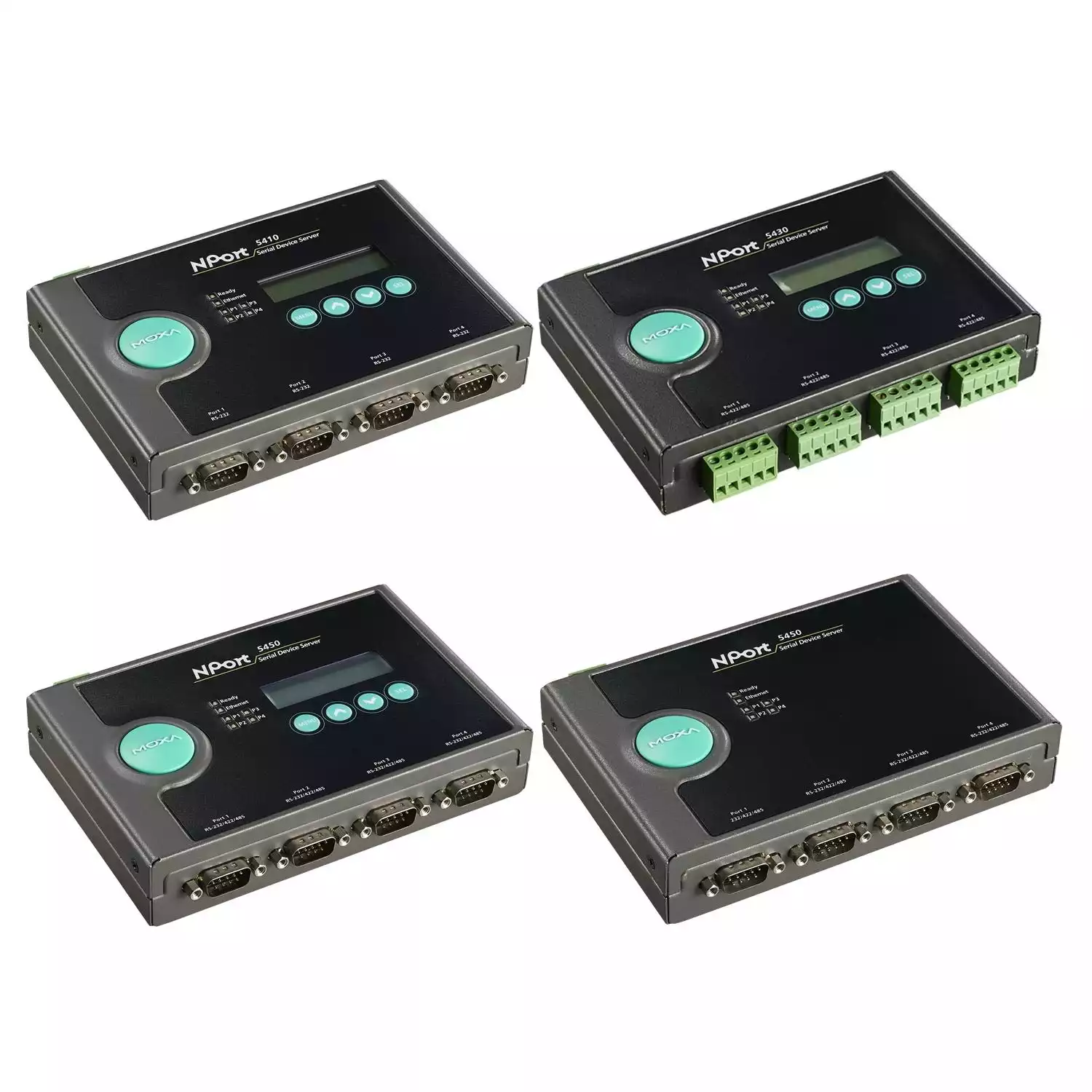 NPort 5450-T
