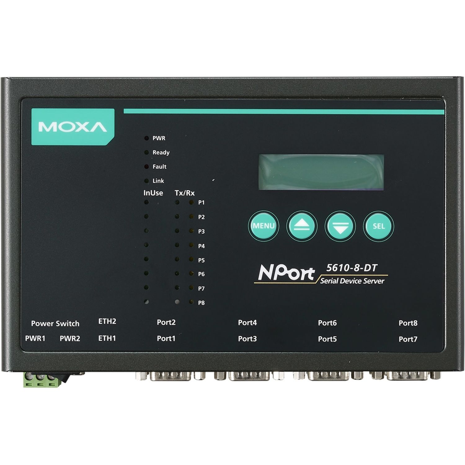 NPort 5650I-8-DT