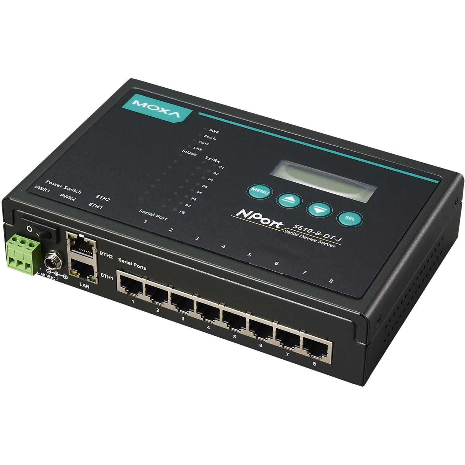 NPort 5650I-8-DT