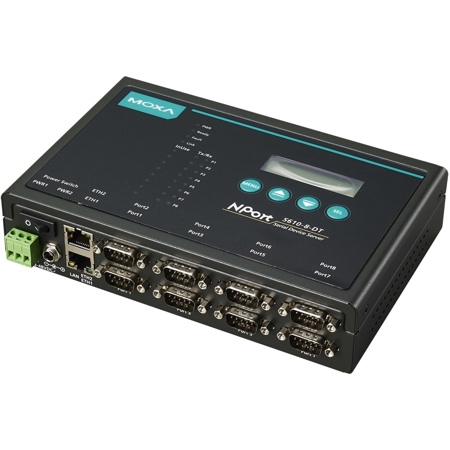 NPort 5650I-8-DT