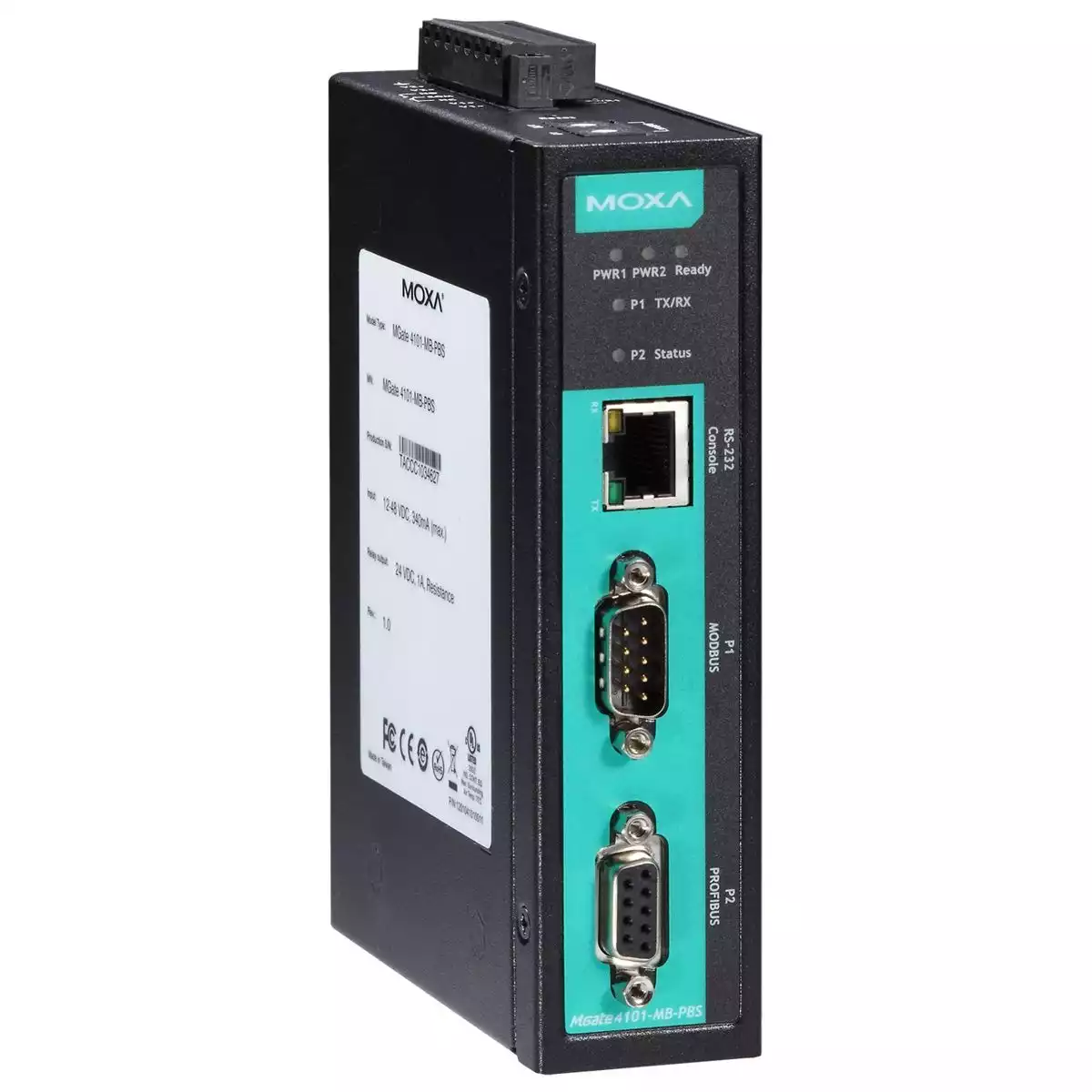 MGate 4101I-MB-PBS-T MGate 4101I-MB-PBS-T