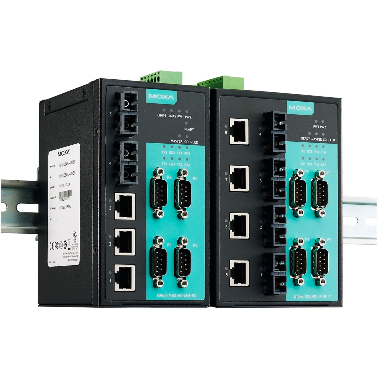 NPort S8455I-SS-SC-T