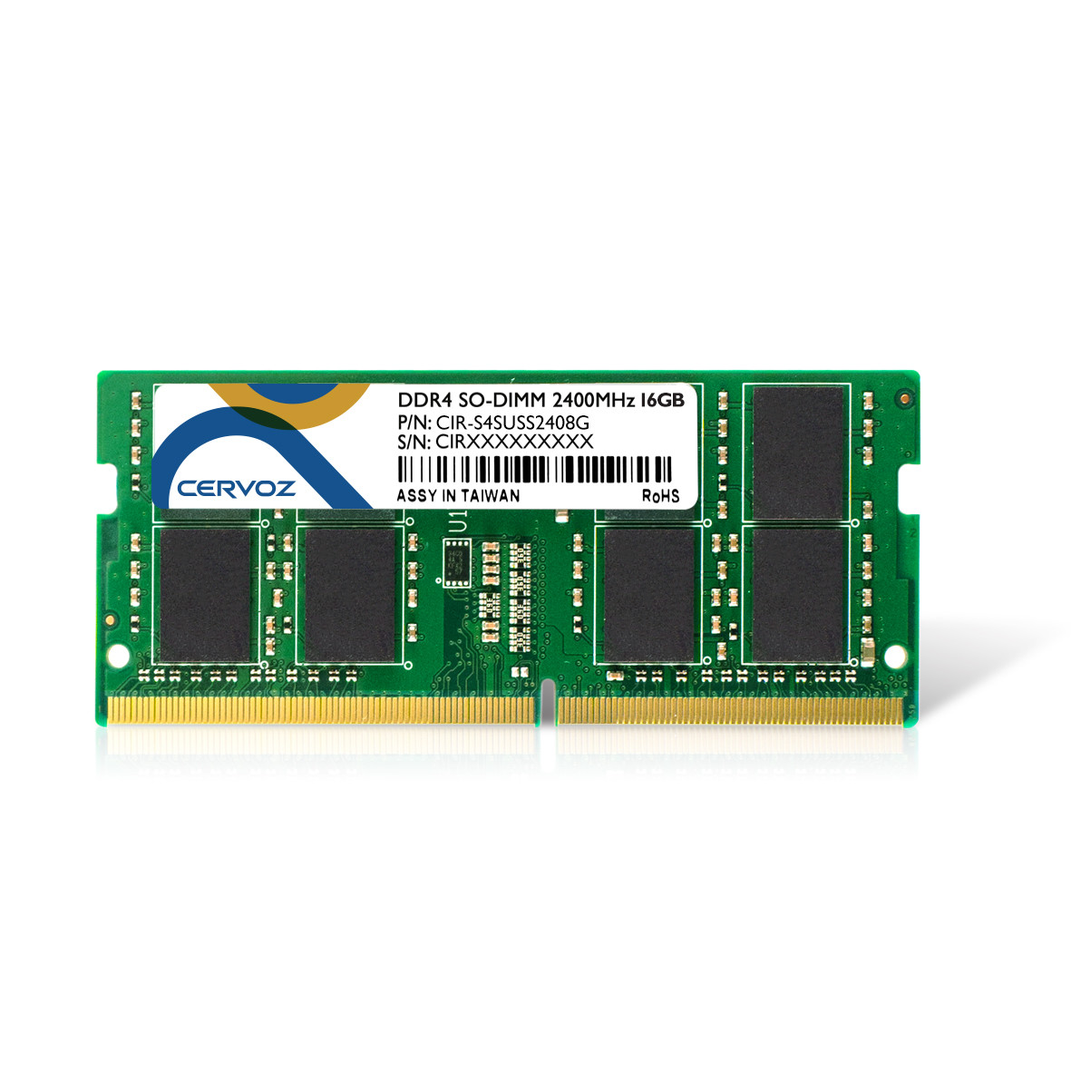 8GB Industrial DDR4 SO-DIMM 2400MHz