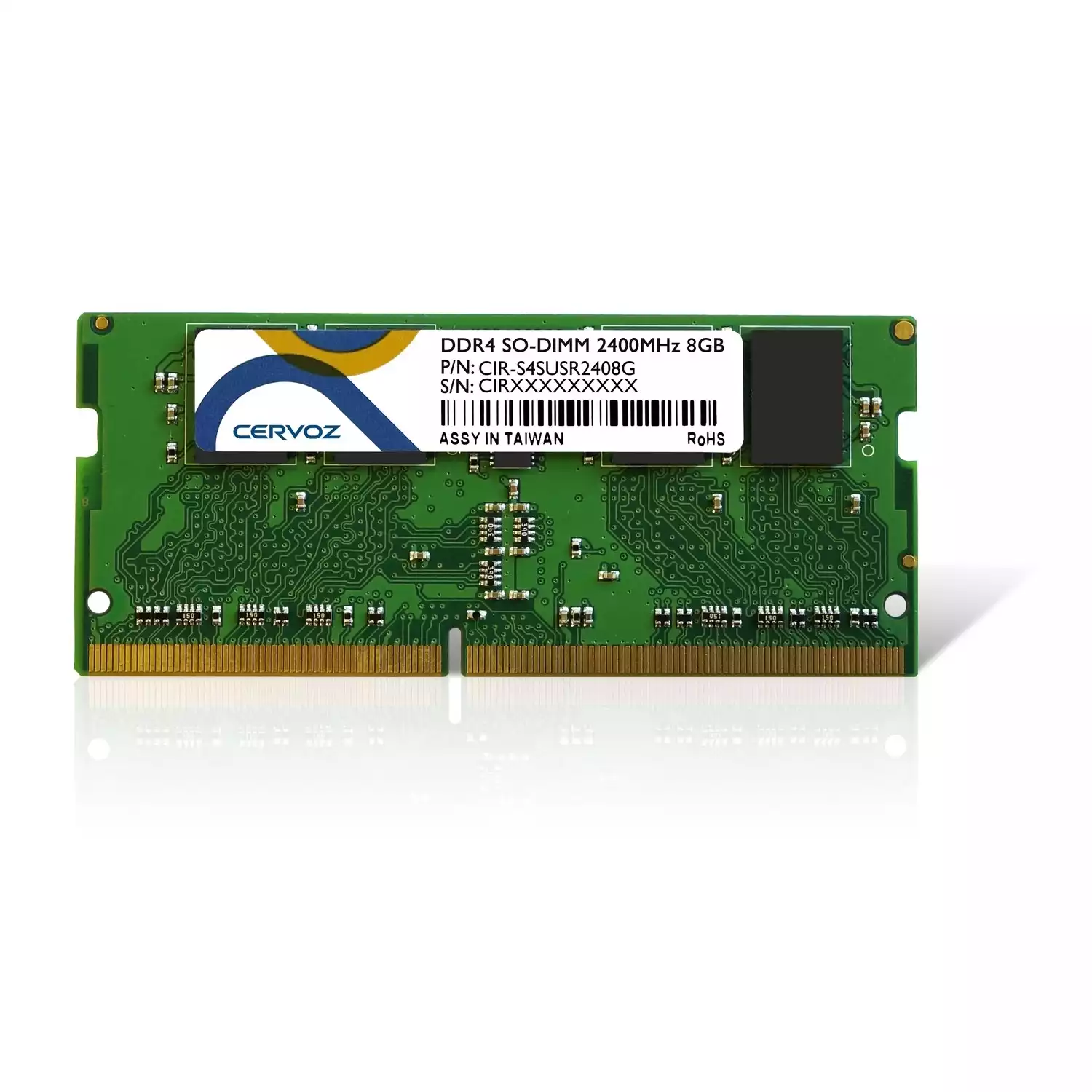 8GB Industrial DDR4 SO-DIMM 2400MHz