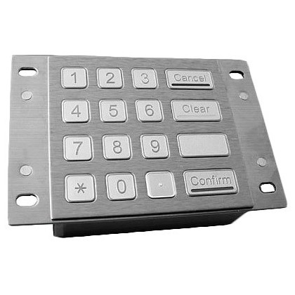 KP900 numerická kovová klávesnice