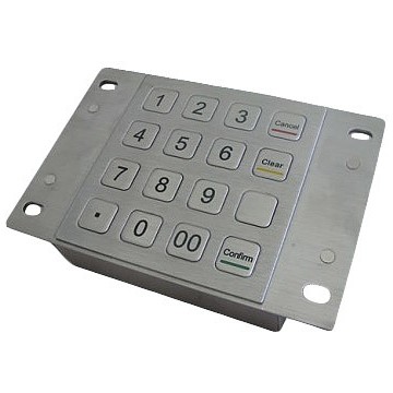 KP901 numerická kovová klávesnice