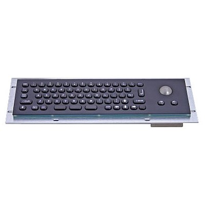 MKB705-BL klávesnice s trackballem do zástavby