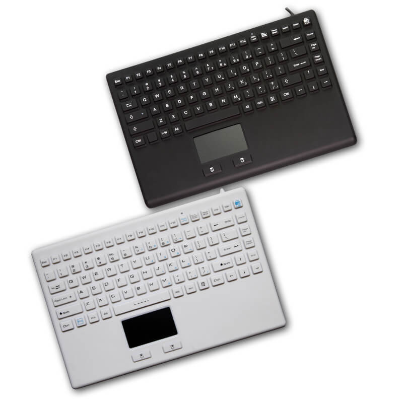 SK302 - silikonová klávesnice s touchpadem
