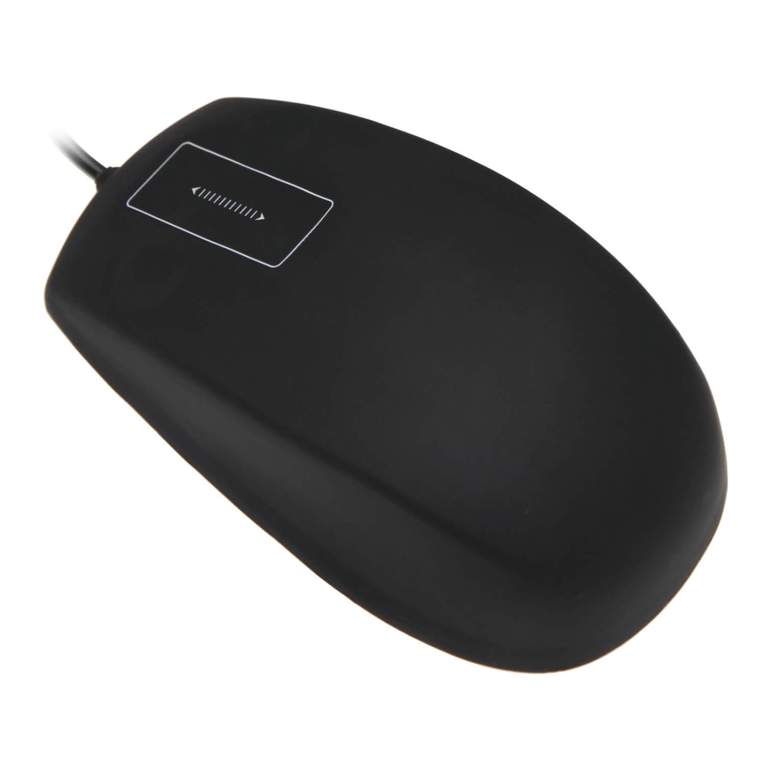 SM504 - silikonová myš, černá