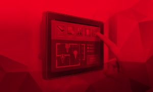 Nová řada oblíbených průmyslových terminálů s LED barem