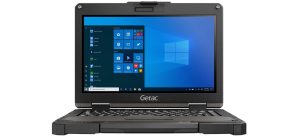 Getac B360 Pro - hlavní pohled