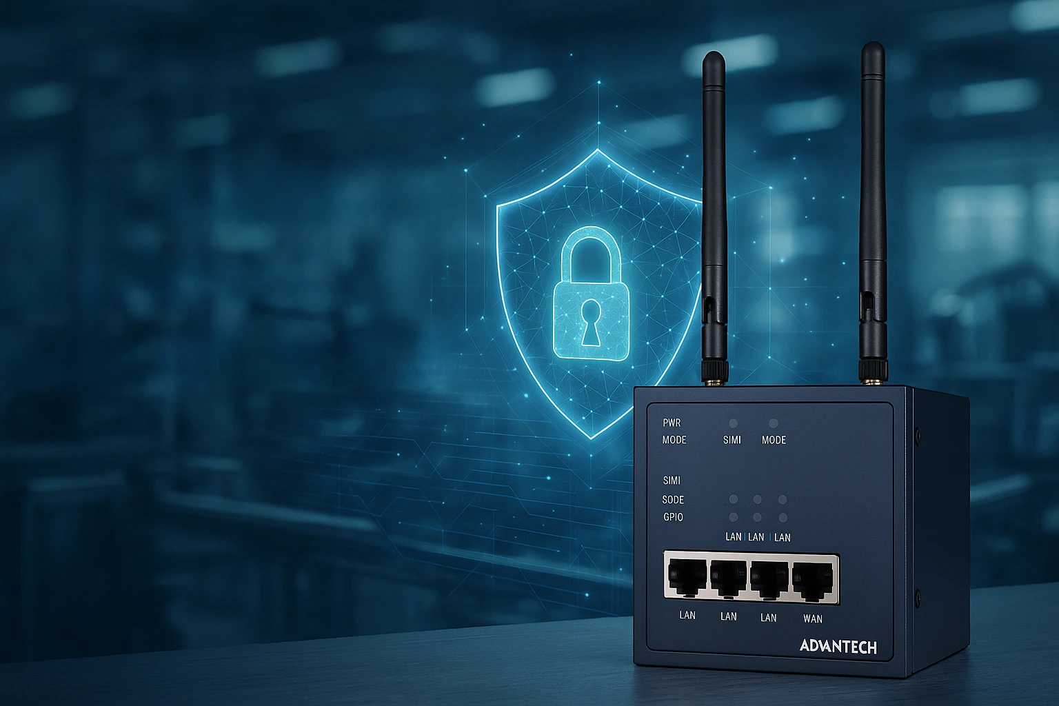 Připravte své sítě na Cyber Resilience Act s chytrými routery Advantech