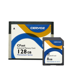 Průmyslové paměťové a CF karty