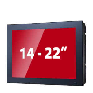 S úhlopříčkou 14'' - 22''