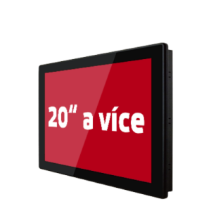 S úhlopříčkou 20'' a více