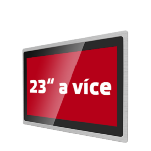 S úhlopříčkou 23'' a více