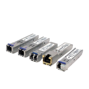 SFP moduly a převodníky