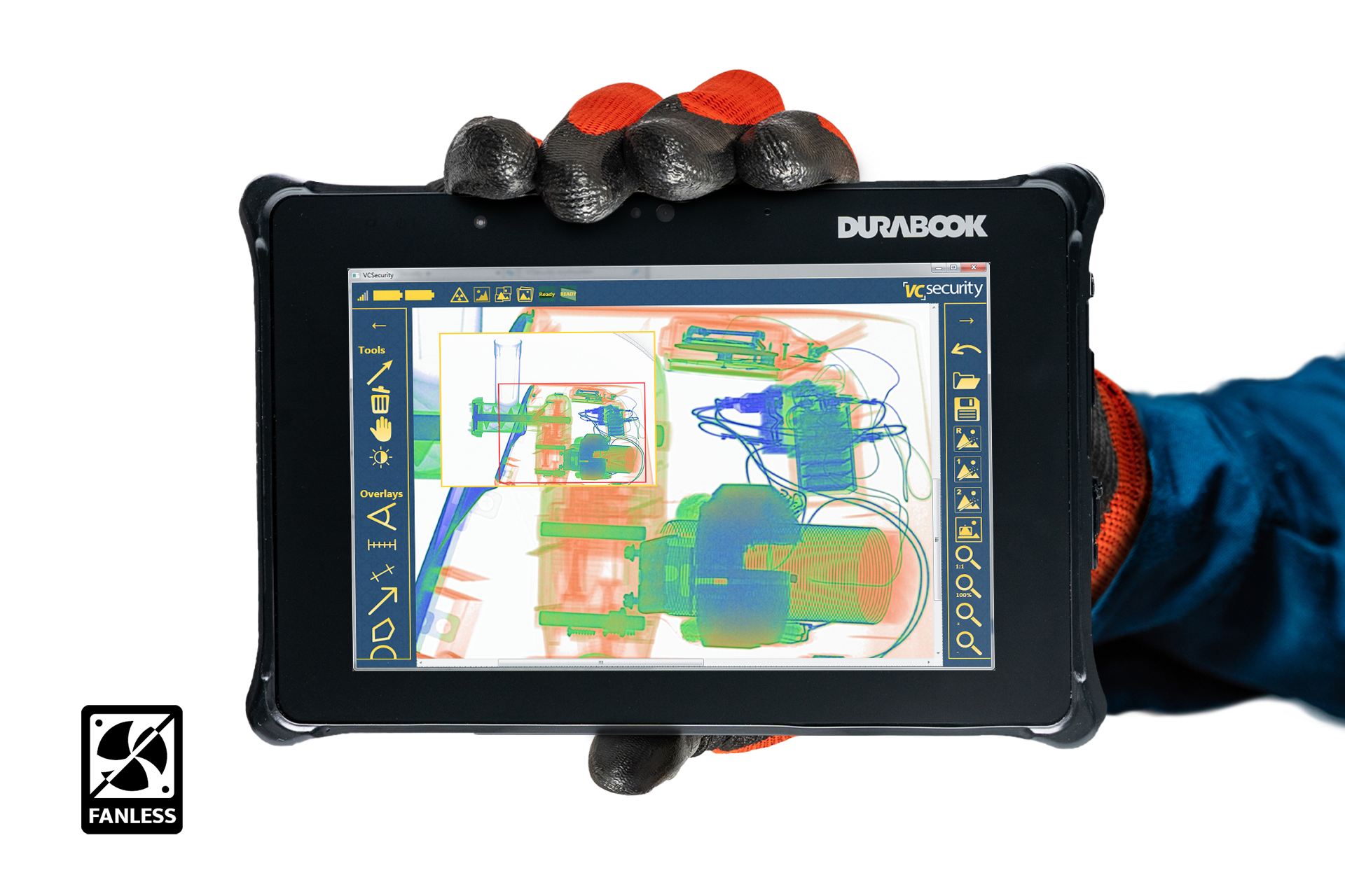 R8-EX – kompaktní a fanless