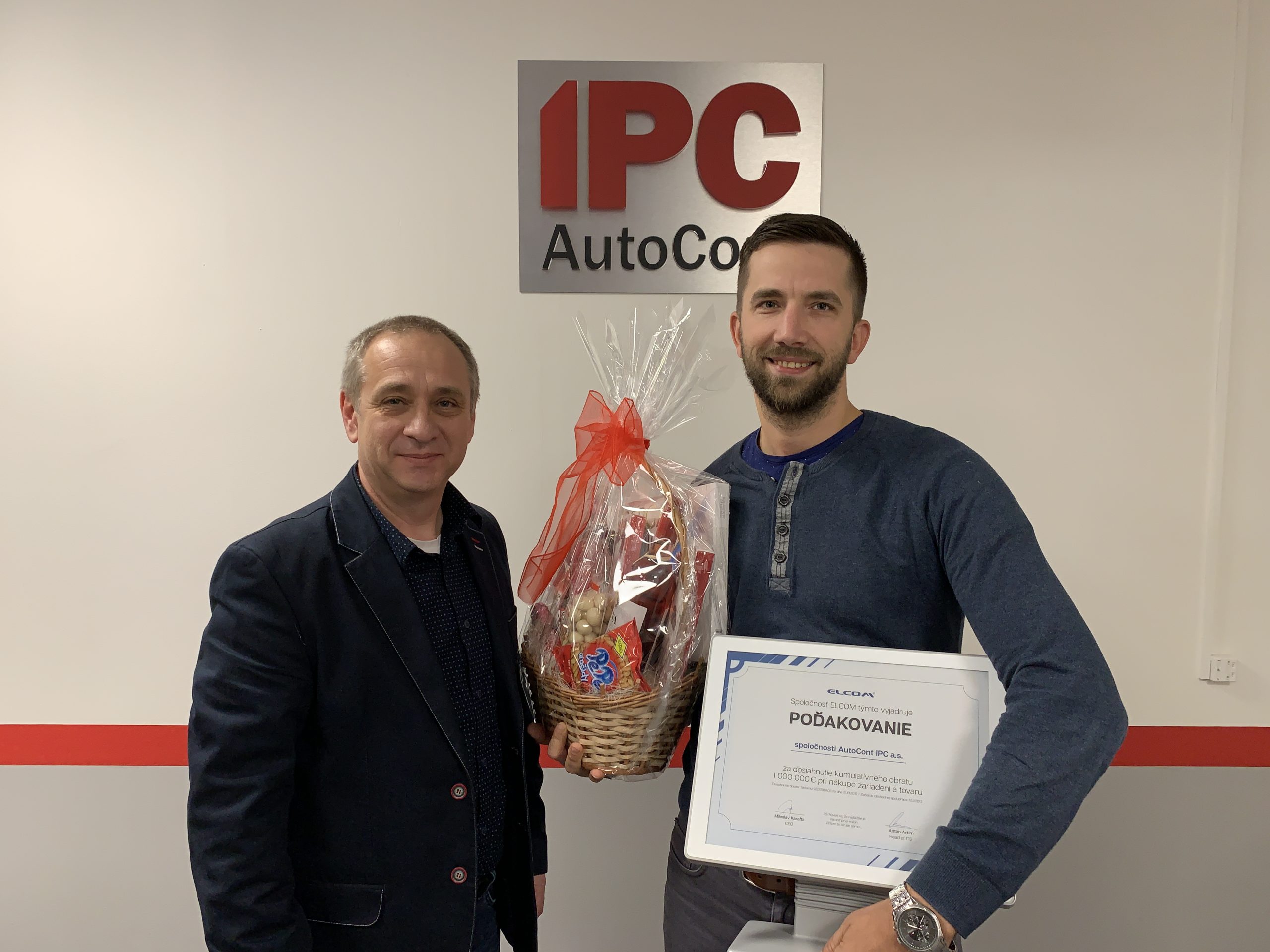 Elcom technologie v praxi