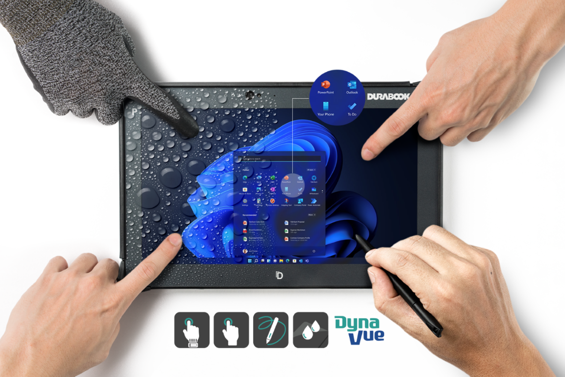 R11L – displej FHD DynaVue