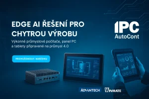Chytrá výroba začíná u správného zařízení – vyberte si Edge AI řešení od AutoCont IPC