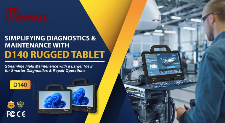 Když práce v terénu potřebuje víc než jen „odolný tablet“