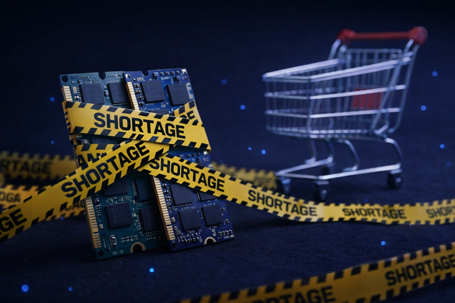 Paměťová krize 2026: proč RAM a SSD mizí z trhu a ceny dál rostou