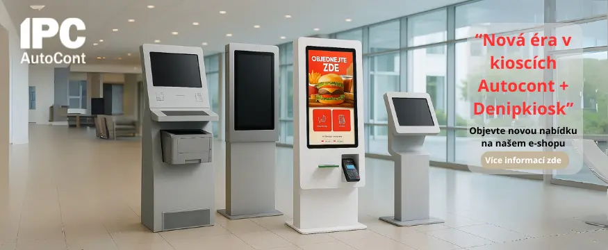 AutoCont IPC rozšiřuje nabídku: Vítáme kiosky denipkiosky