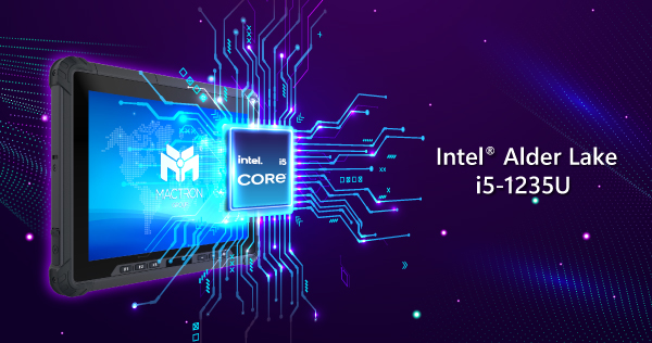 Mactron MAS1018 10,1 palcový odolný Windows tablet
