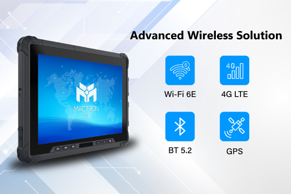 Mactron MAS1018 Wi-Fi 6E 4G 5G Bluetooth GNSS