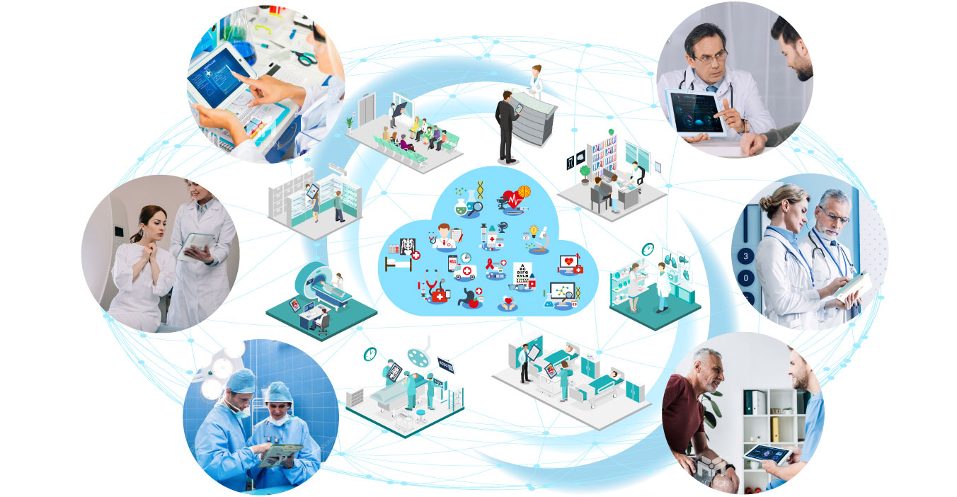 Mactron MMS1221 využití ve zdravotnictví E-Health