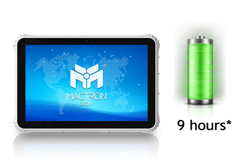 Mactron MMS1221 baterie 6300 mAh s výdrží až 9 hodin