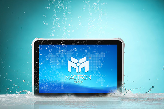 Mactron MMS1221 IP65 odolný medicínský tablet