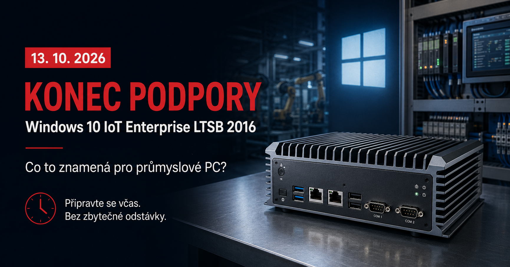 Konec podpory Windows 10 Pro se blíží
