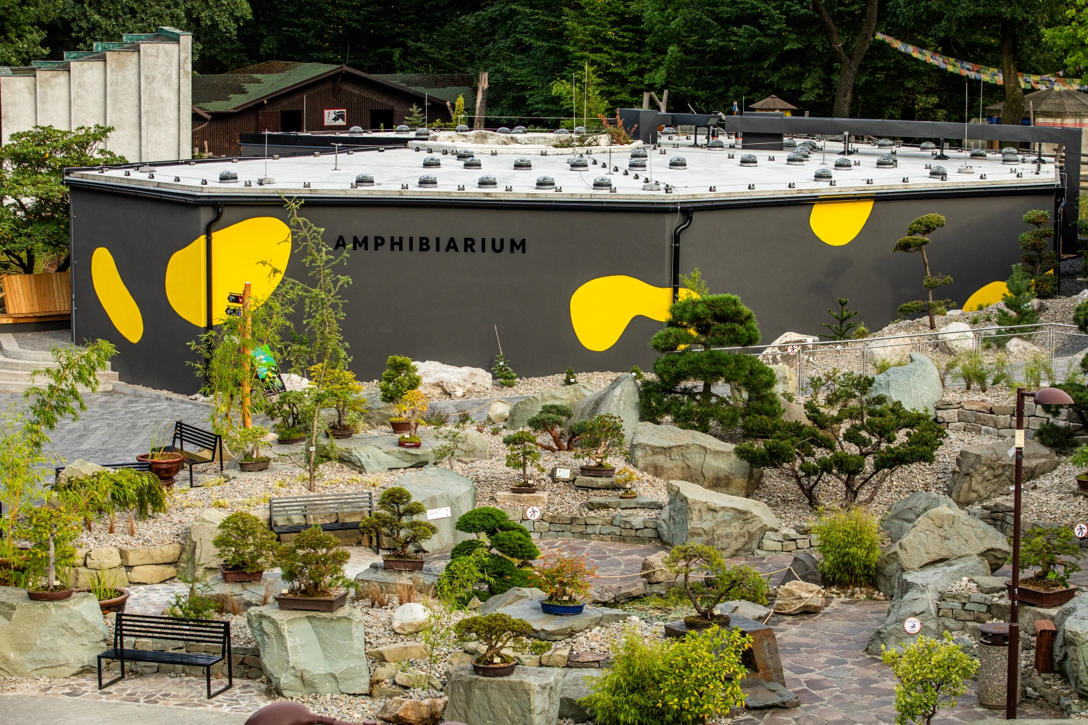 Exteriér Amphibiaria Zoo Ostrava
